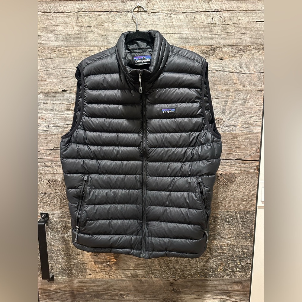Men’s Patagonia Down Puffer Vest